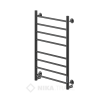 Полотенцесушитель WAY II 80/50 U (RAL9005 mat) Ника